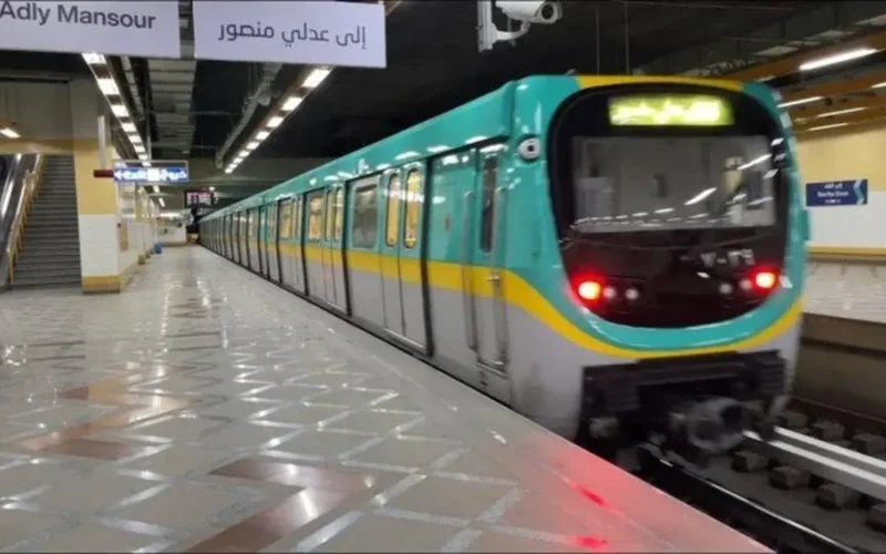 مواعيد تشغيل مترو الأنفاق والقطار الكهربائي في عيد الفطر 2026